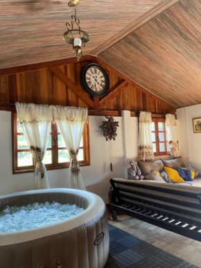 Cabana com Jacuzzi em Guararema